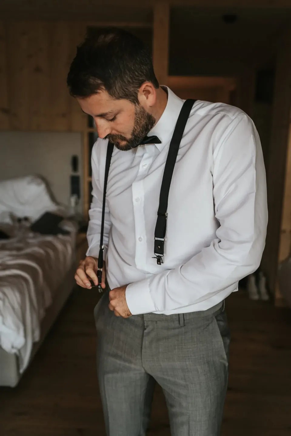 Adventure Helicopter Elopement in the Dolomites