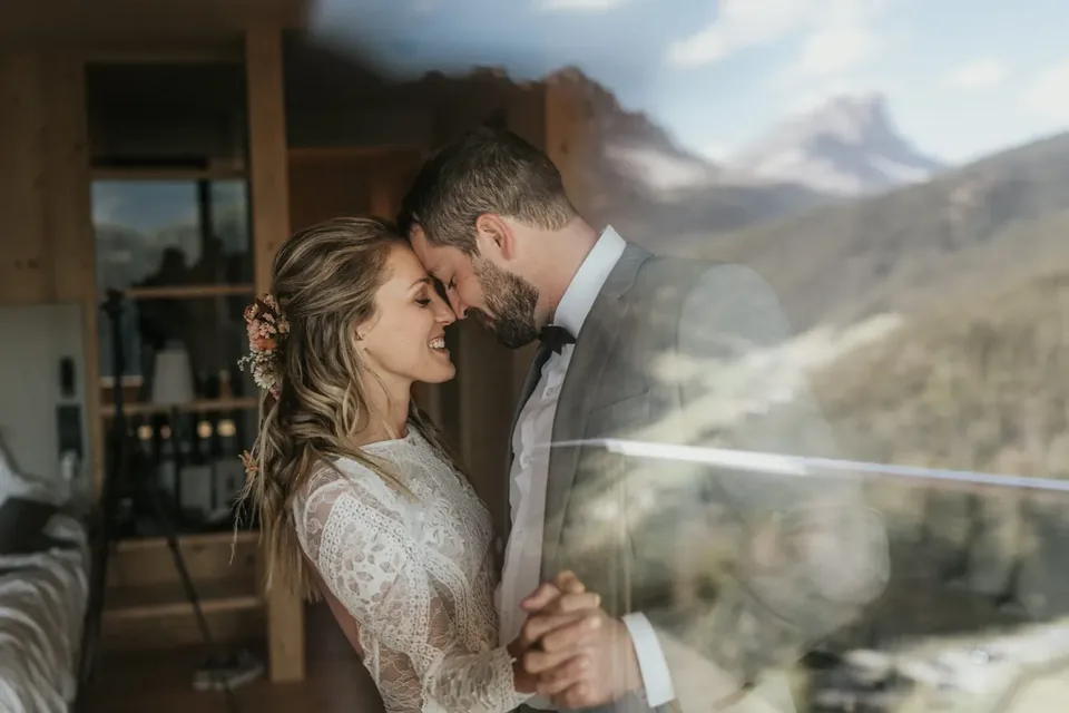Adventure Helicopter Elopement in the Dolomites