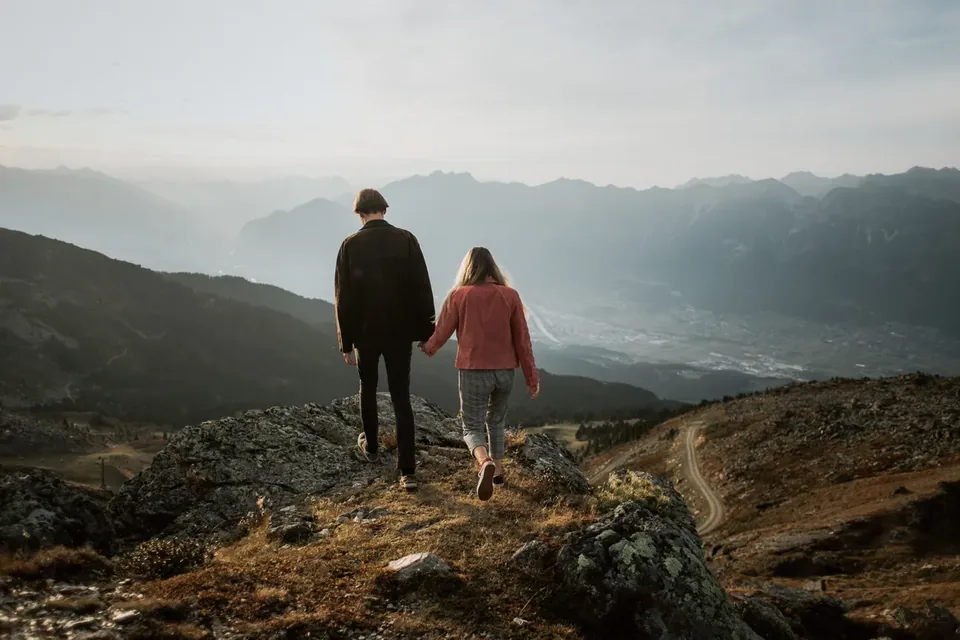 Couple Shoot in the Autumn