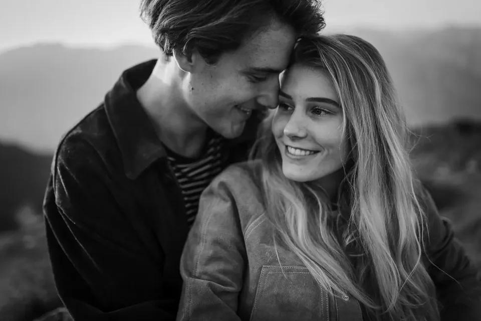 Couple Shoot in the Autumn