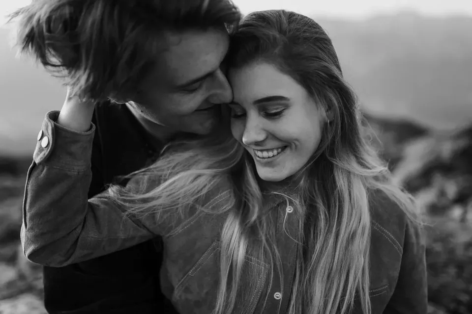 Couple Shoot in the Autumn