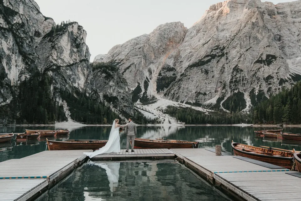 Mountain Elopement by Crystal Waters