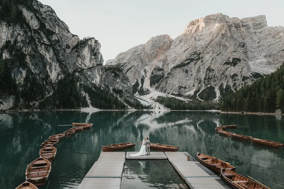 Mountain Elopement by Crystal Waters