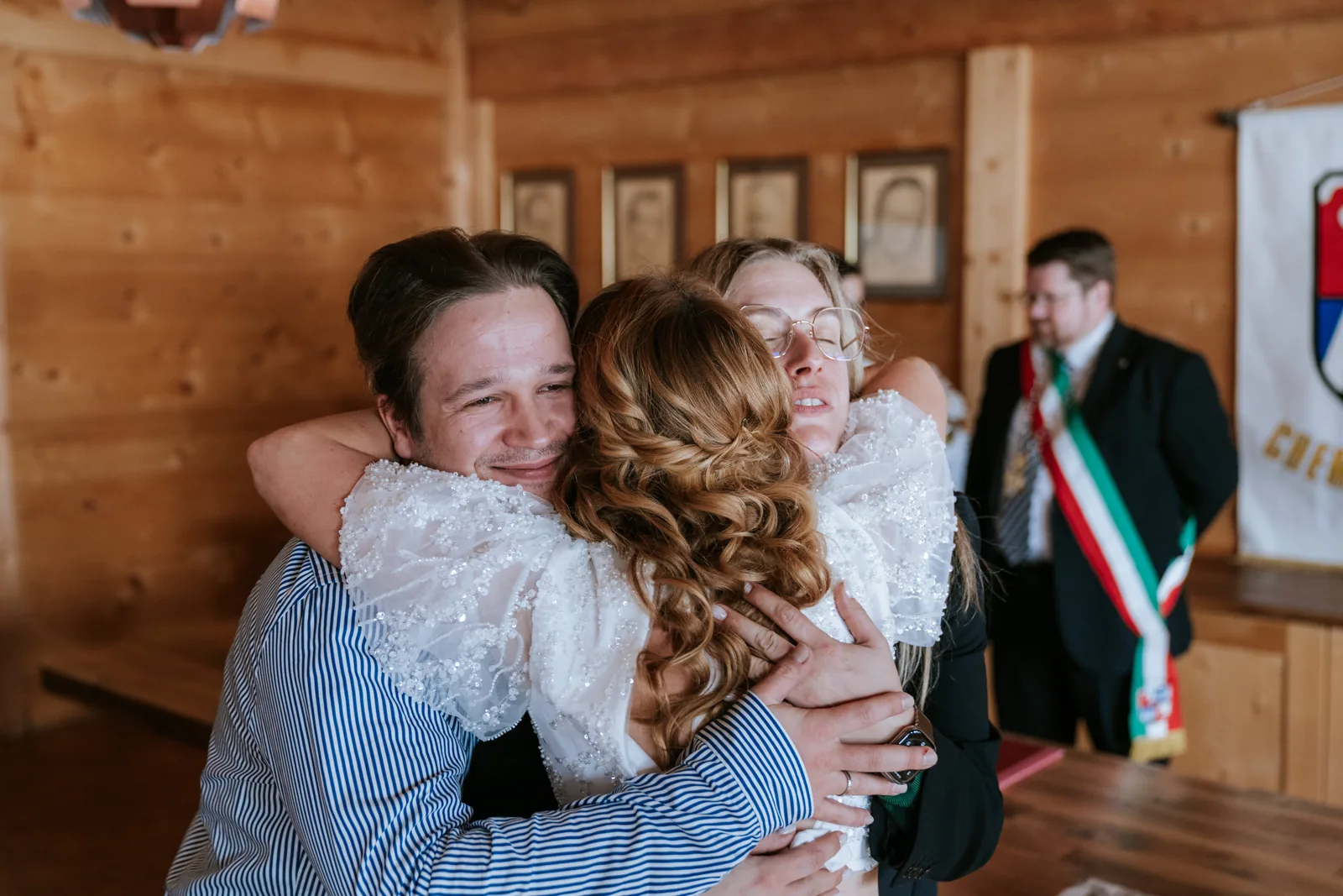 A Winter Wedding in Val Gardena