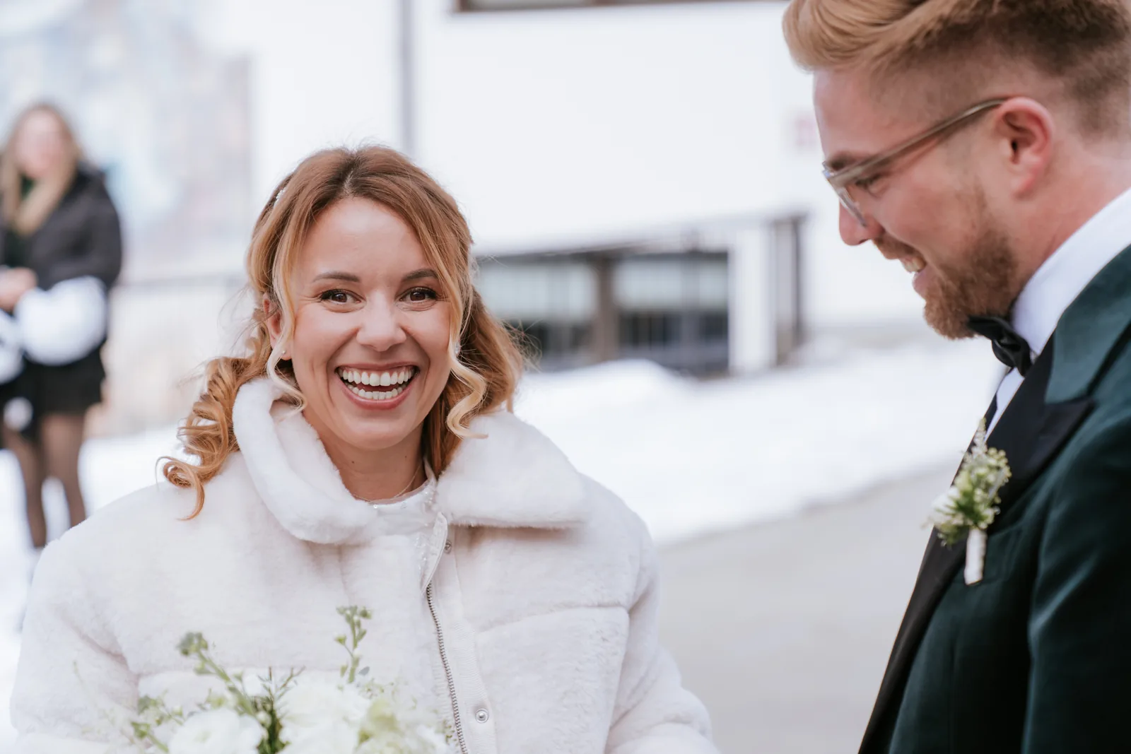 A Winter Wedding in Val Gardena