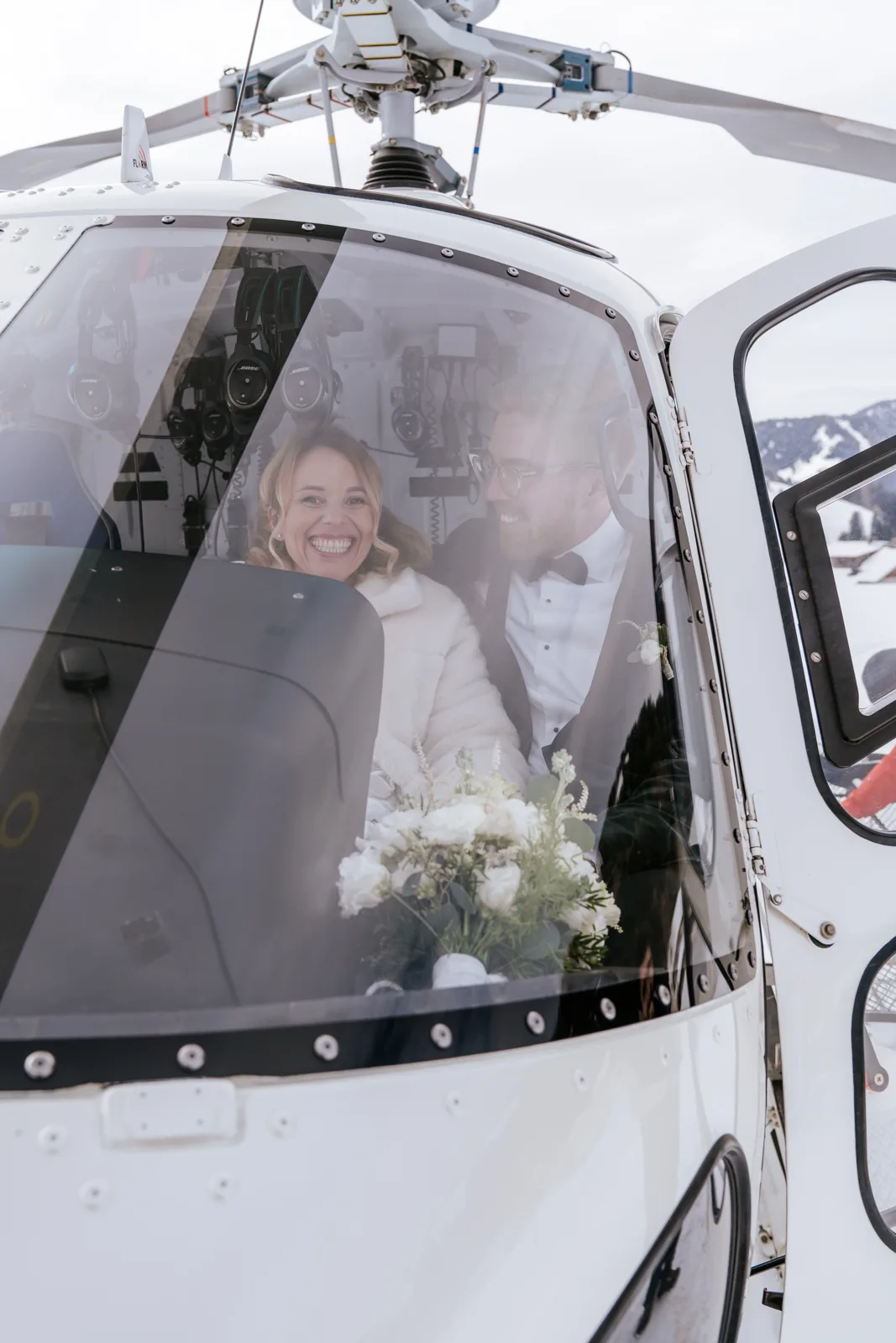 A Winter Wedding in Val Gardena