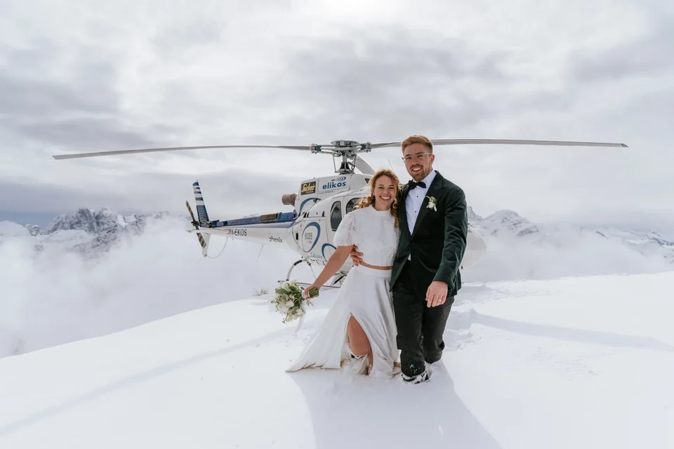 Winterhochzeit in Gröden
