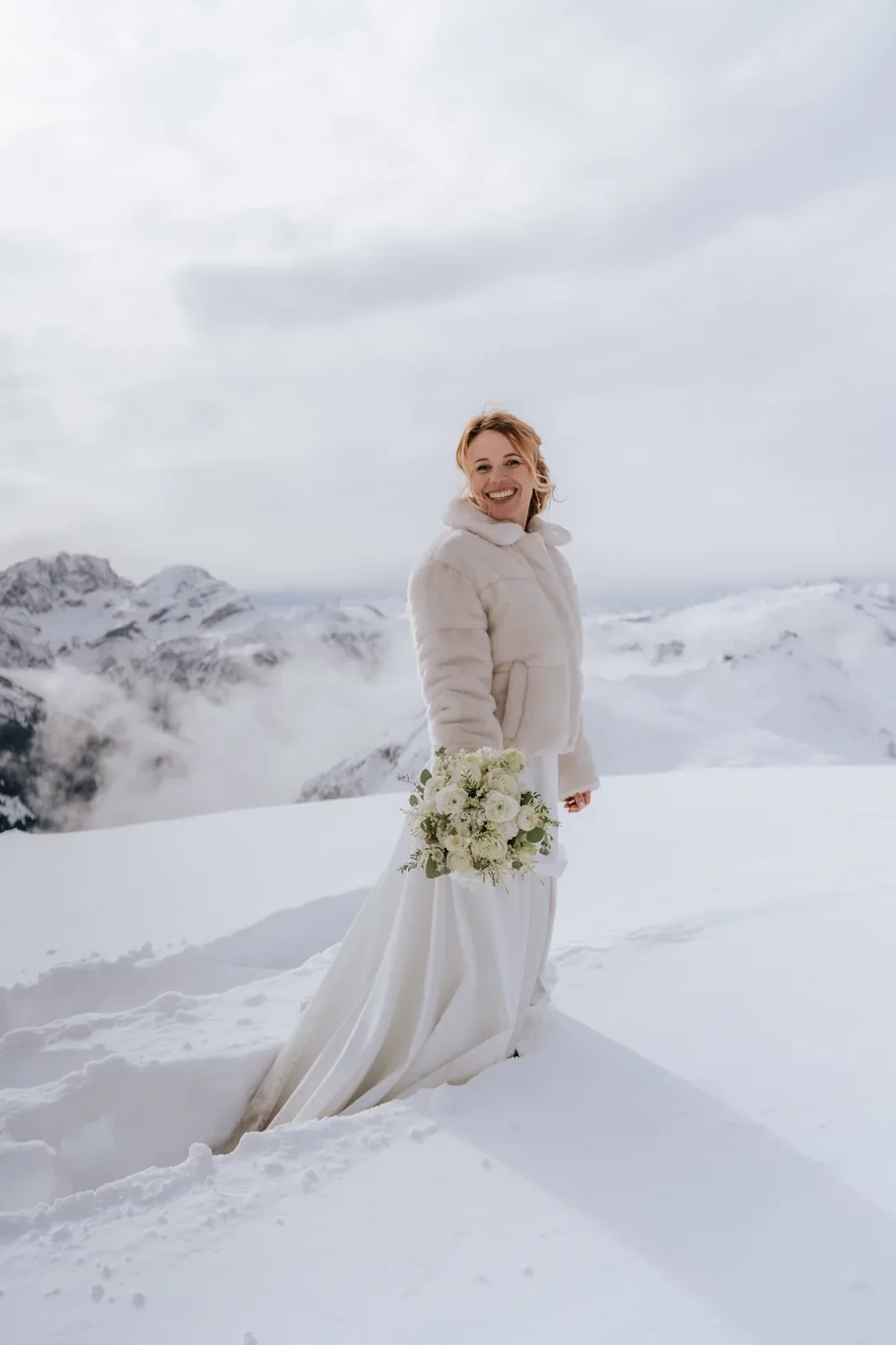 Winterhochzeit in Gröden