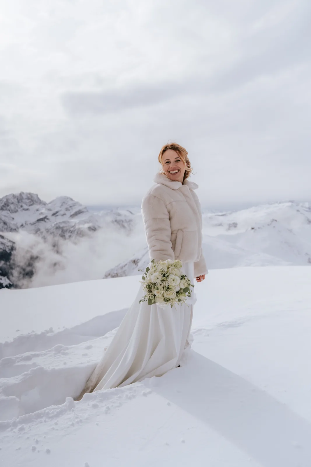 A Winter Wedding in Val Gardena
