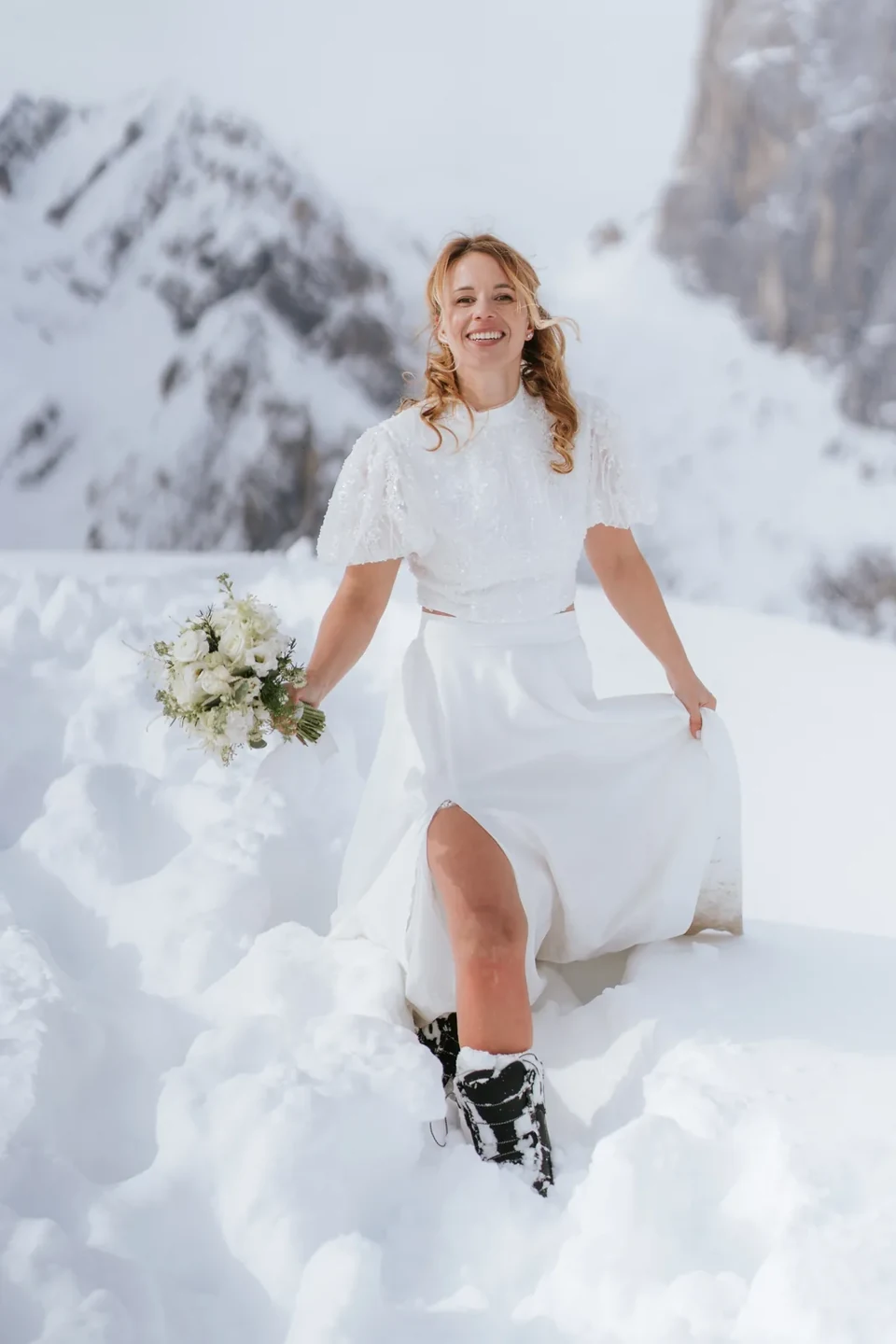 Winterhochzeit in Gröden