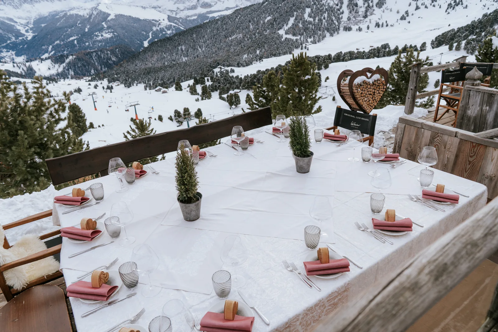 A Winter Wedding in Val Gardena