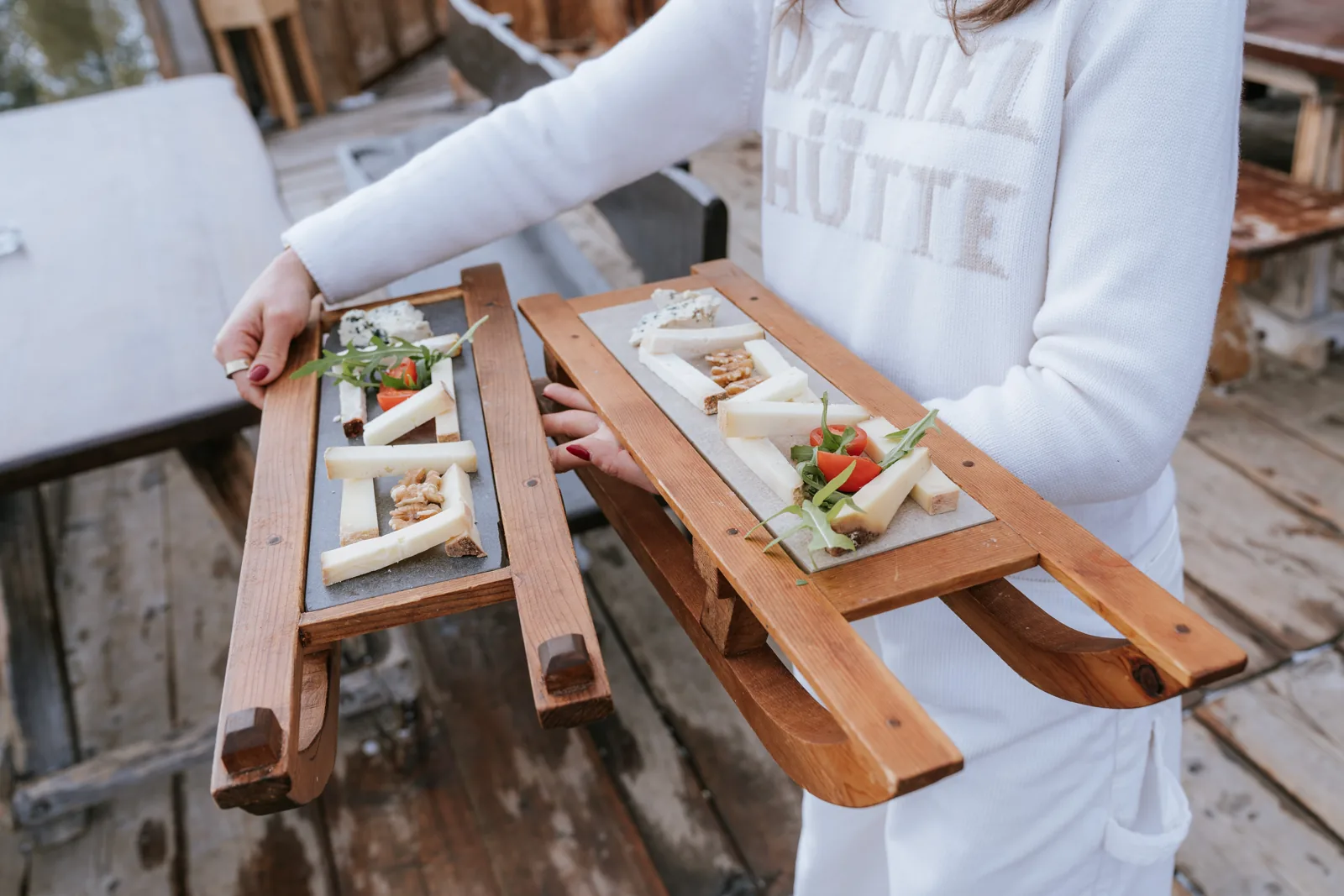 A Winter Wedding in Val Gardena