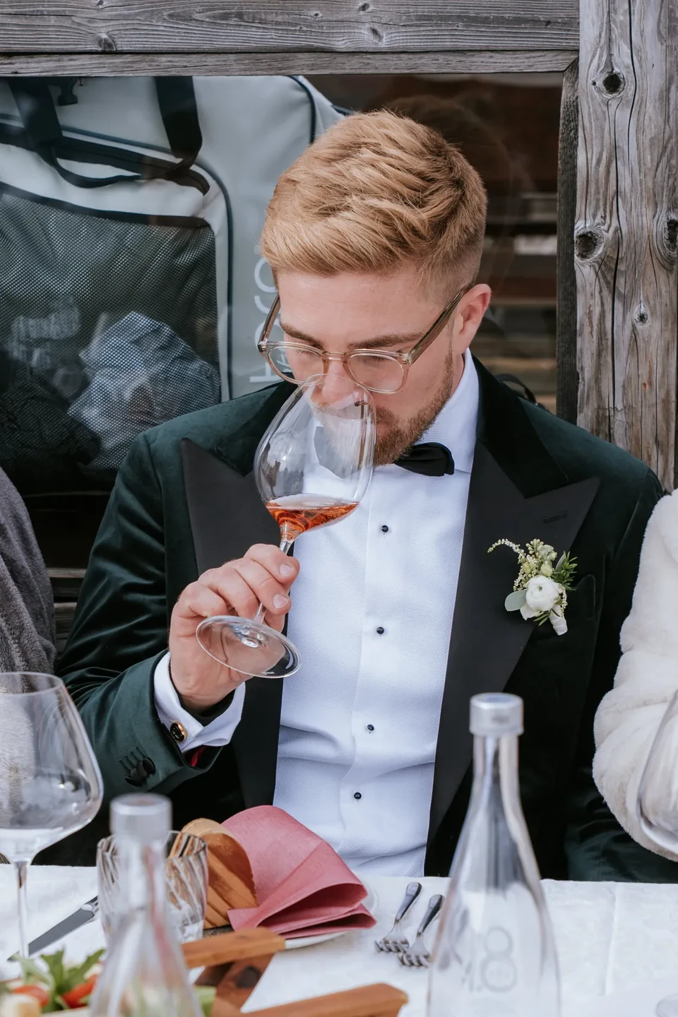 Winterhochzeit in Gröden
