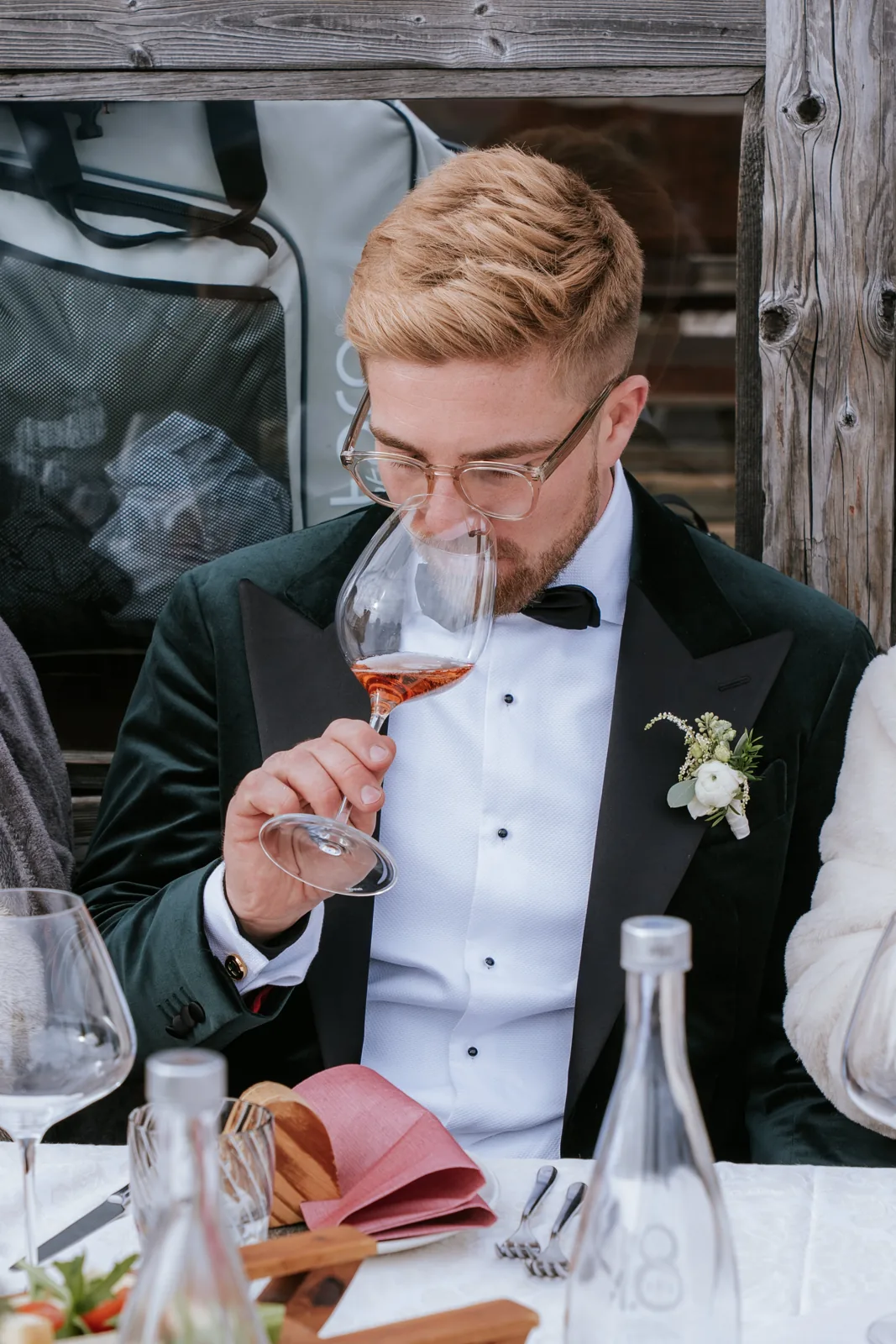 A Winter Wedding in Val Gardena