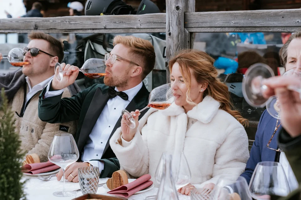 Winterhochzeit in Gröden