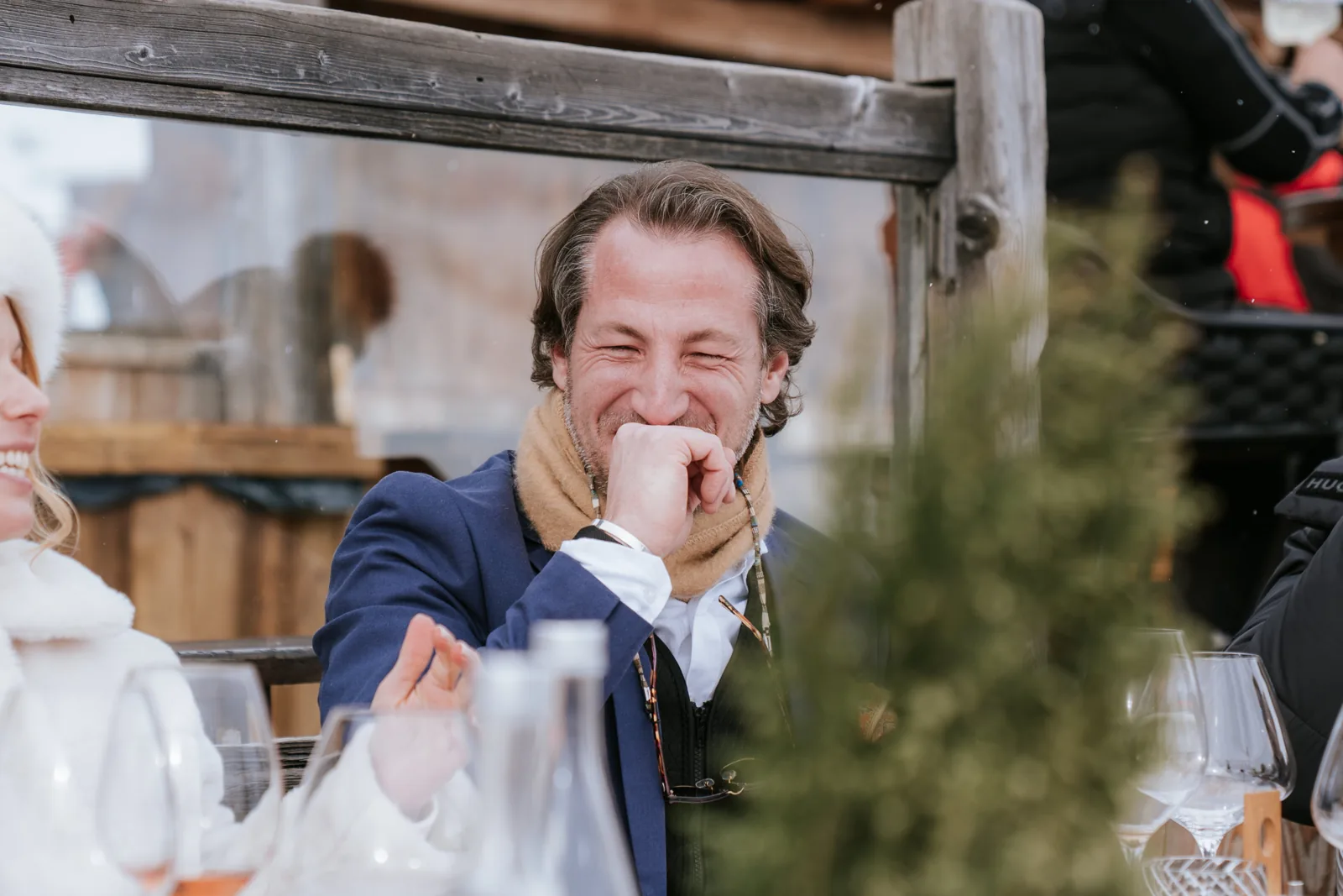 A Winter Wedding in Val Gardena