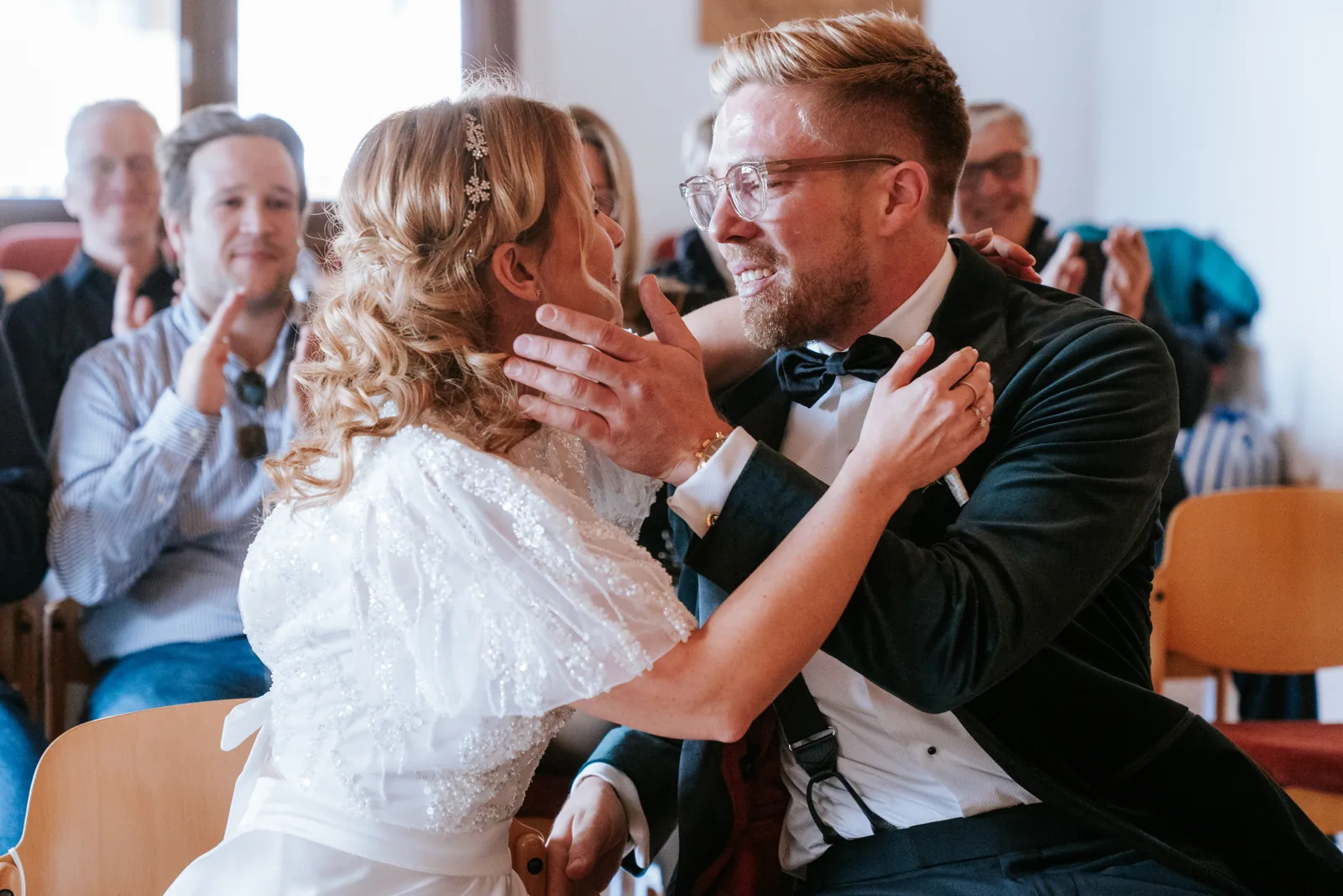 A Winter Wedding in Val Gardena