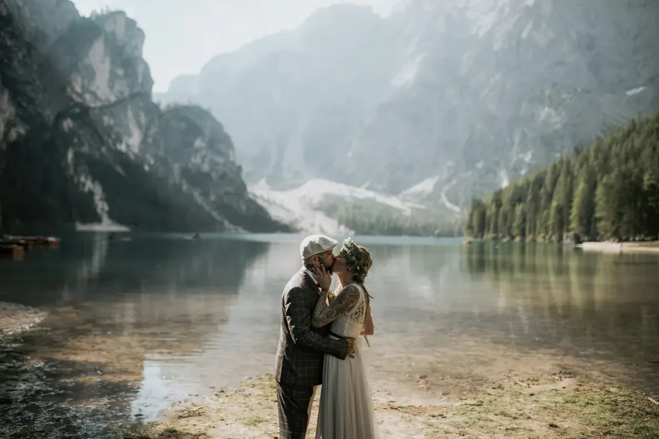 Lago di Braies Elopement