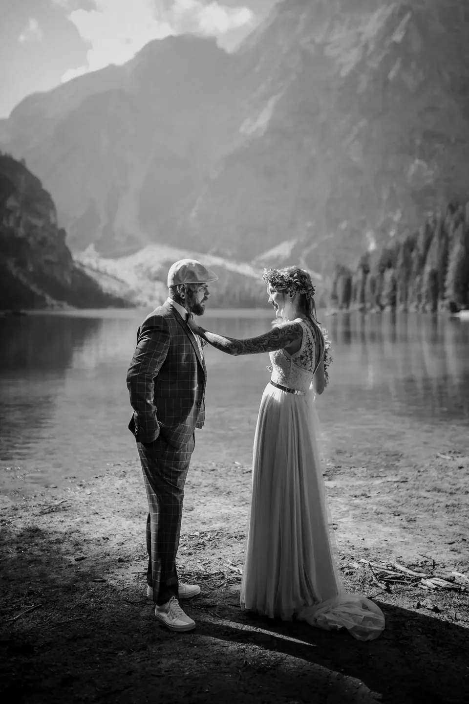 Lago di Braies Elopement
