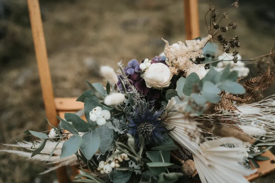 Hochzeit am See