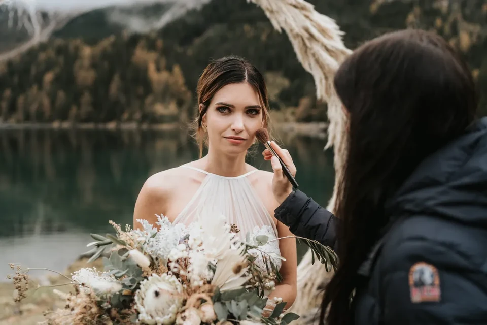 Hochzeit am See