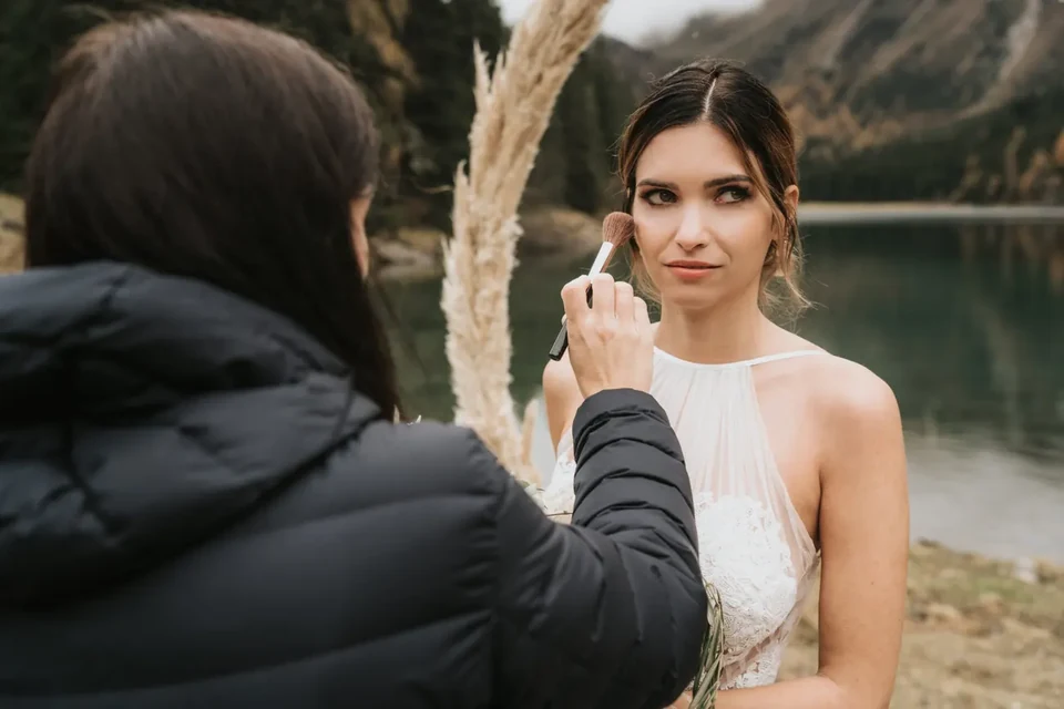 Hochzeit am See