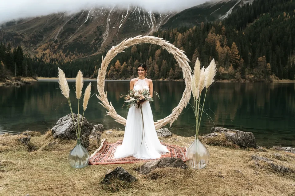 Hochzeit am See