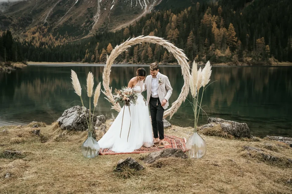 Hochzeit am See