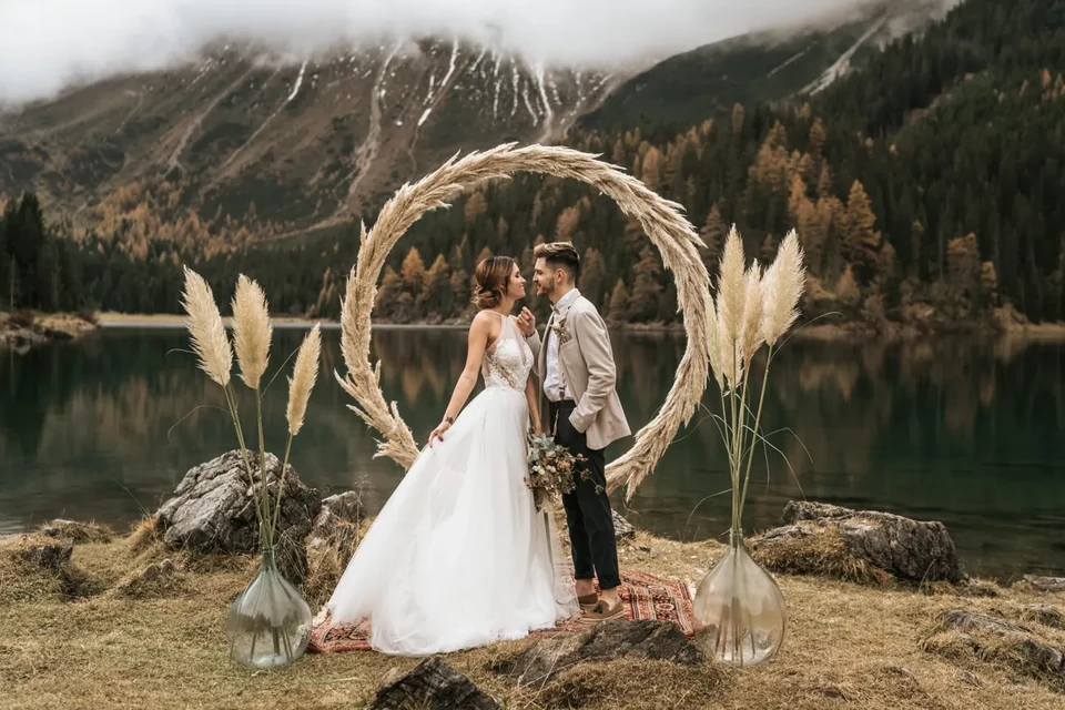 Hochzeit am See