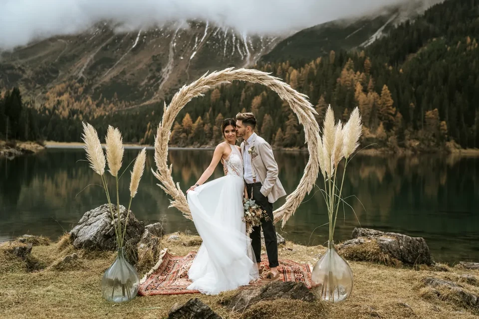 Hochzeit am See