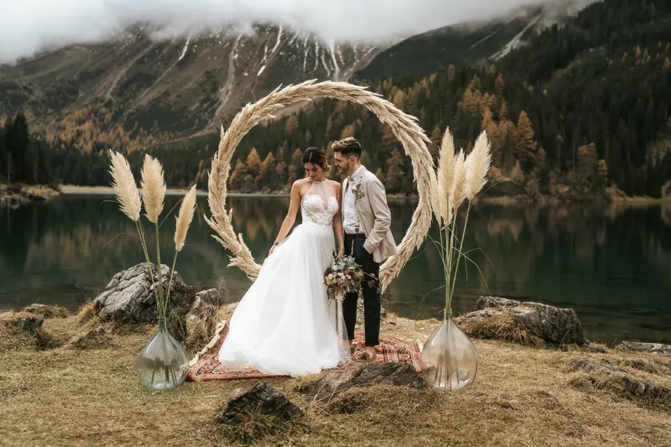 Hochzeit am See