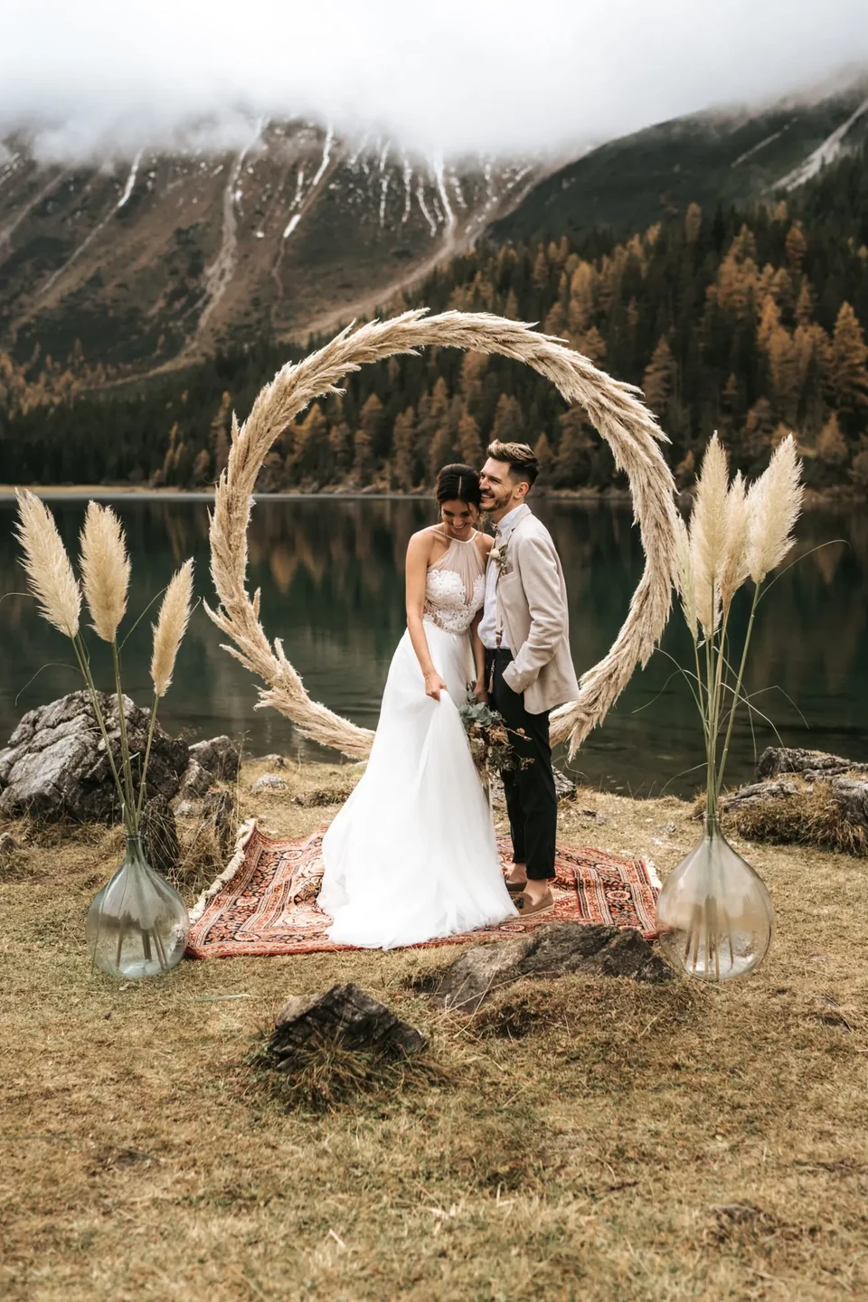 Hochzeit am See