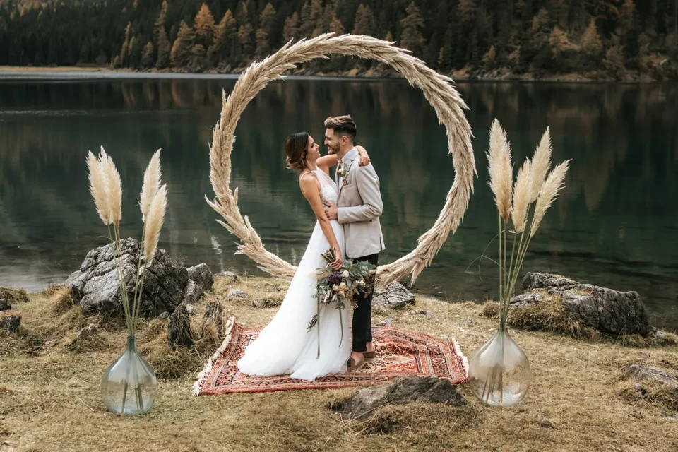 Hochzeit am See