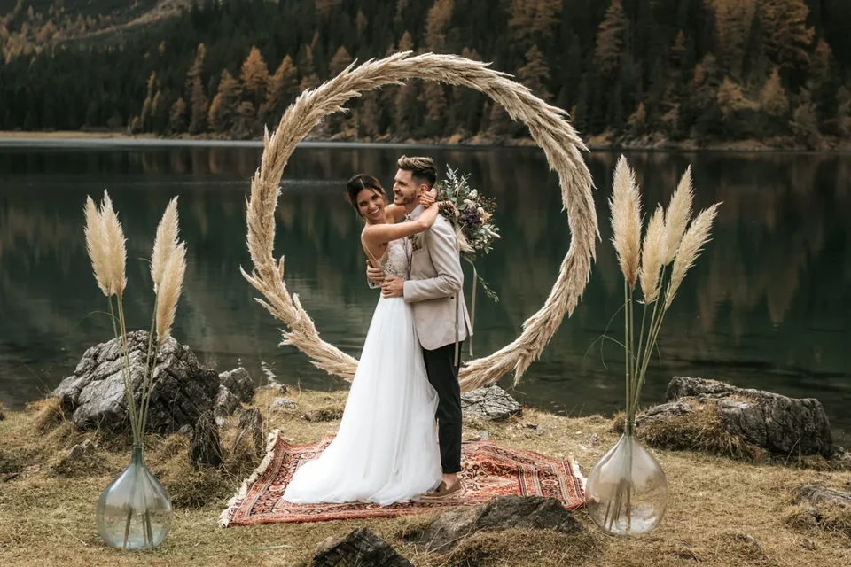 Hochzeit am See