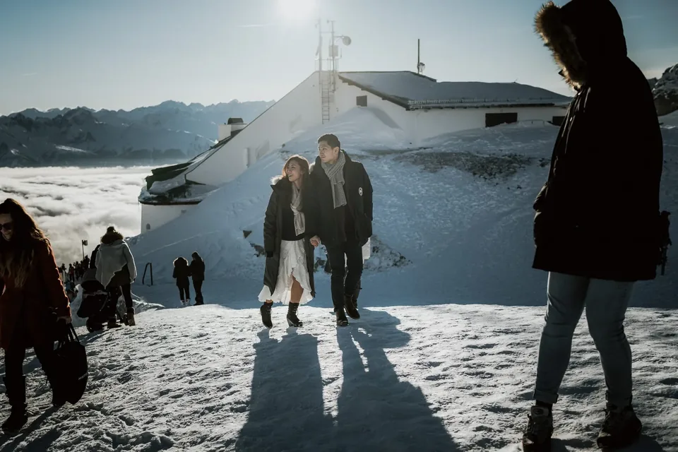 A Peak Proposal — Mountainous Engagement