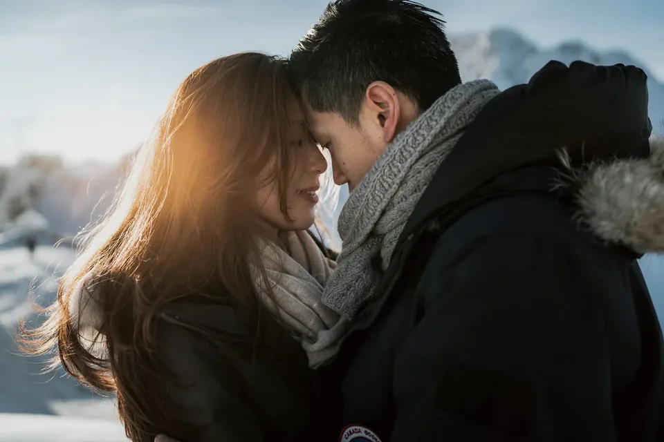 A Peak Proposal — Mountainous Engagement