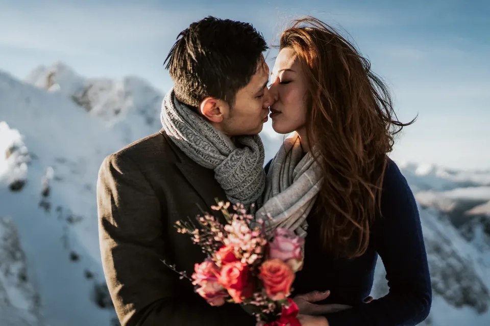 A Peak Proposal — Mountainous Engagement