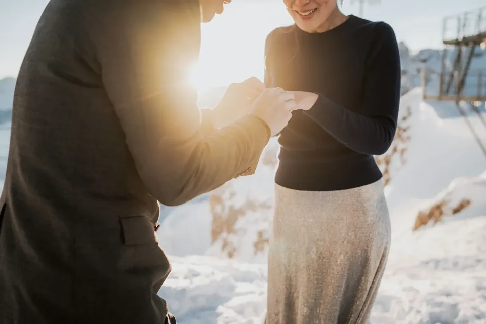 A Peak Proposal — Mountainous Engagement