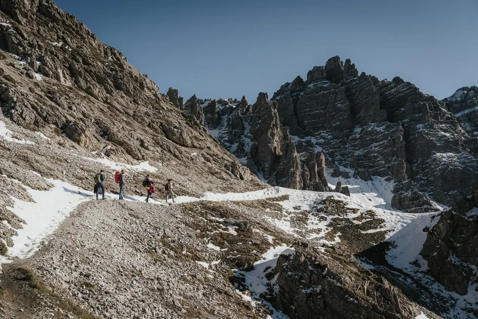 Boda oficial en la cima del Tirol