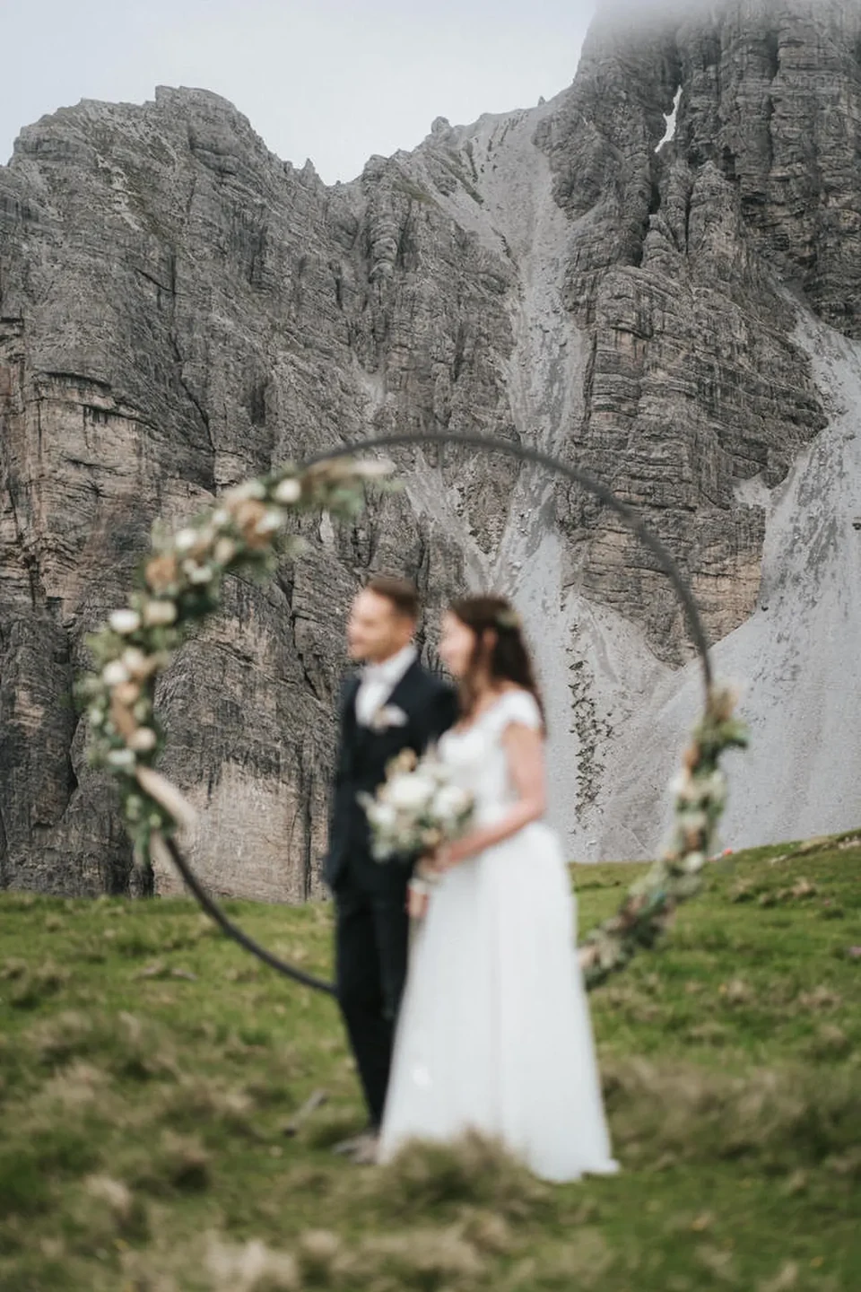 Boda oficial en la cima del Tirol