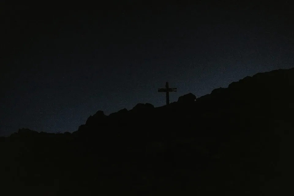 Sunrise in the Dolomites