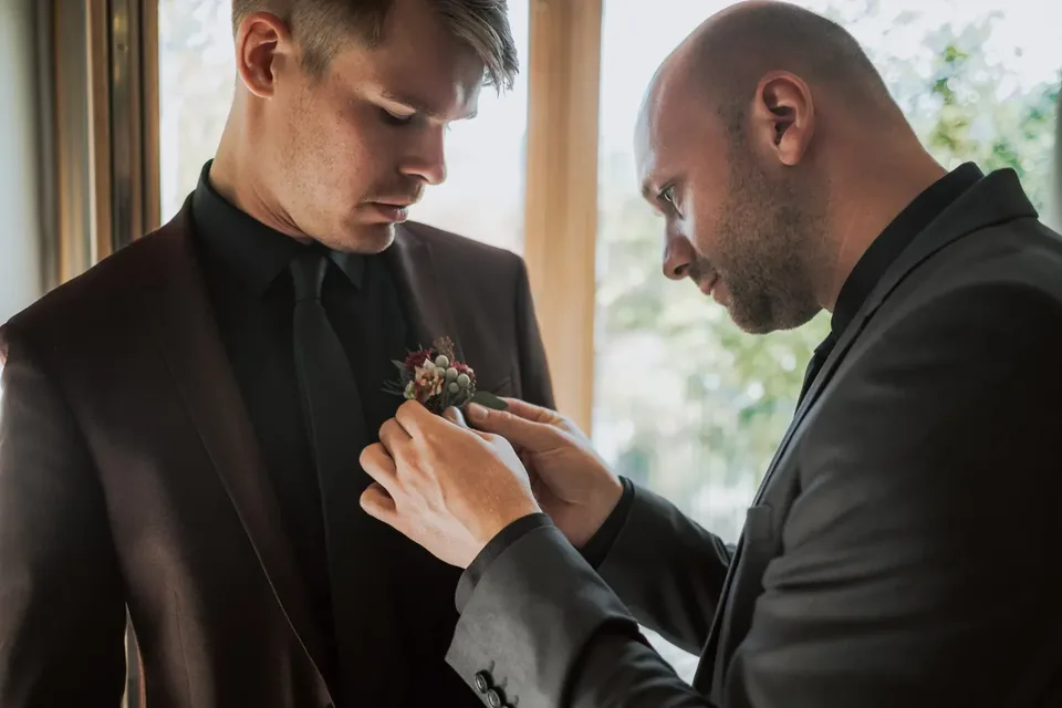 Mountain-Top Sunset Elopement
