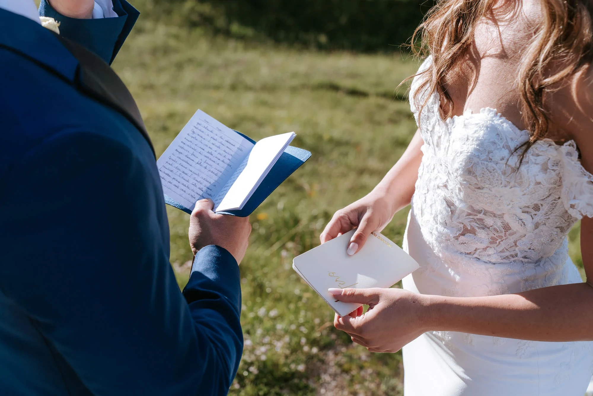 Ein Drei-Stopp-Helikopter-Elopement in den Dolomiten