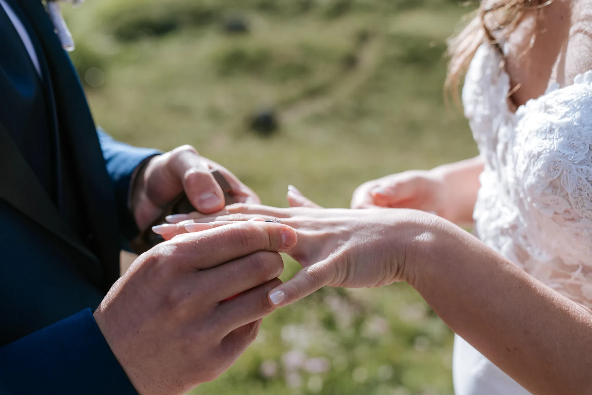 Ein Drei-Stopp-Helikopter-Elopement in den Dolomiten