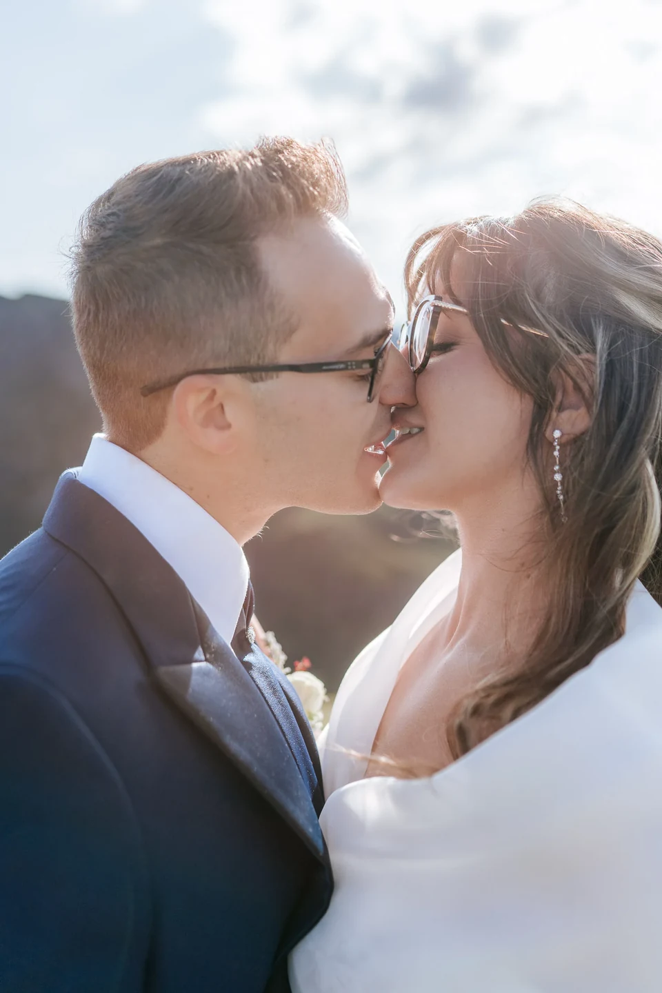 Ein Drei-Stopp-Helikopter-Elopement in den Dolomiten