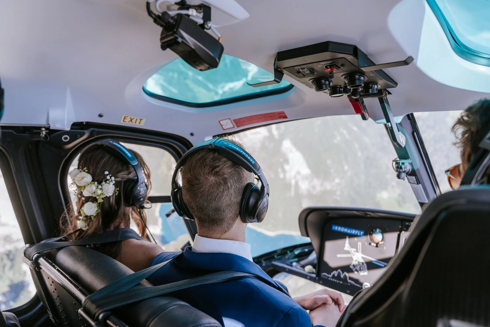 Ein Drei-Stopp-Helikopter-Elopement in den Dolomiten