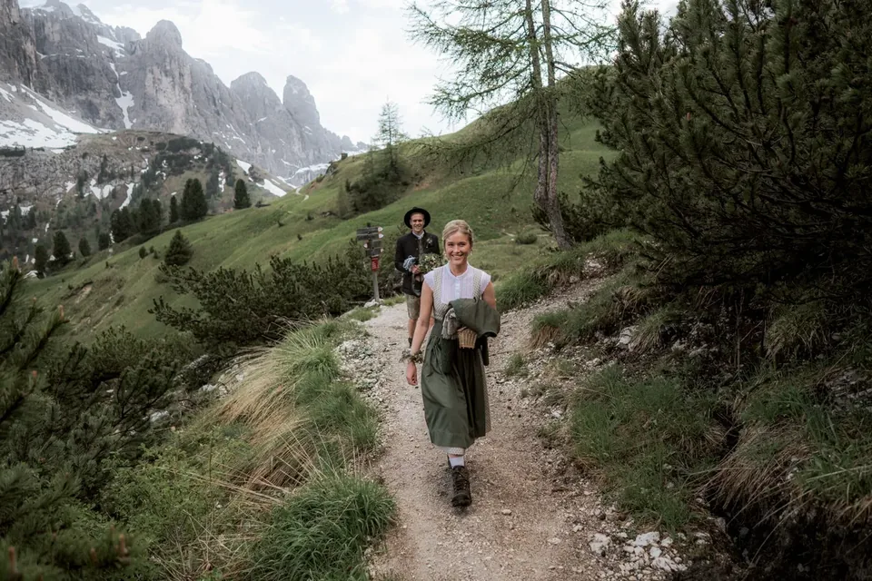 An Elopement Over Three Days