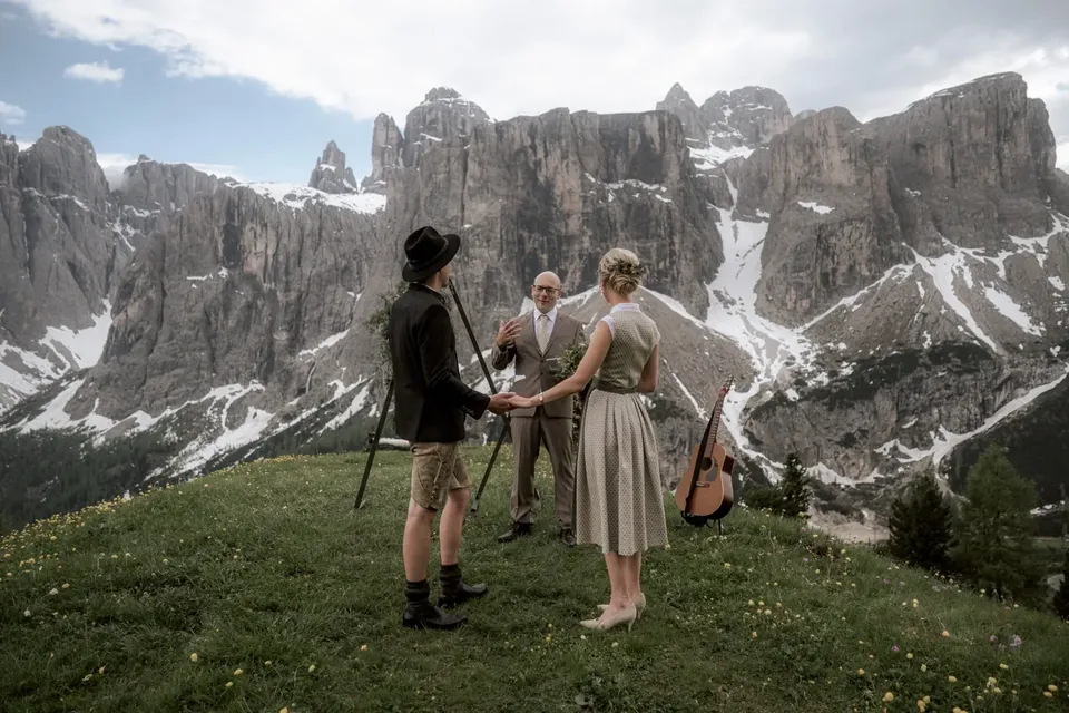 An Elopement Over Three Days