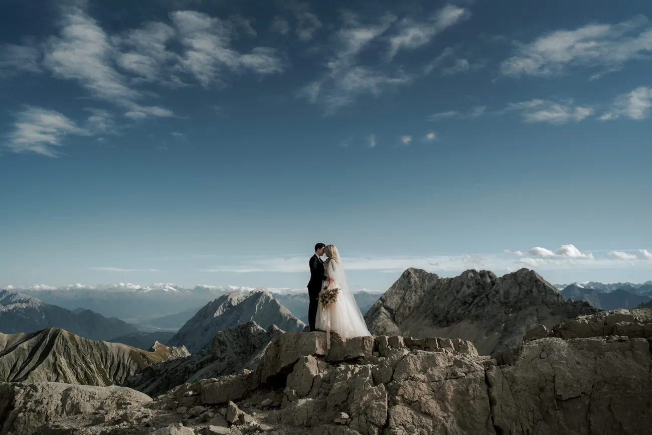 The Best Elopement Locations in the Alps