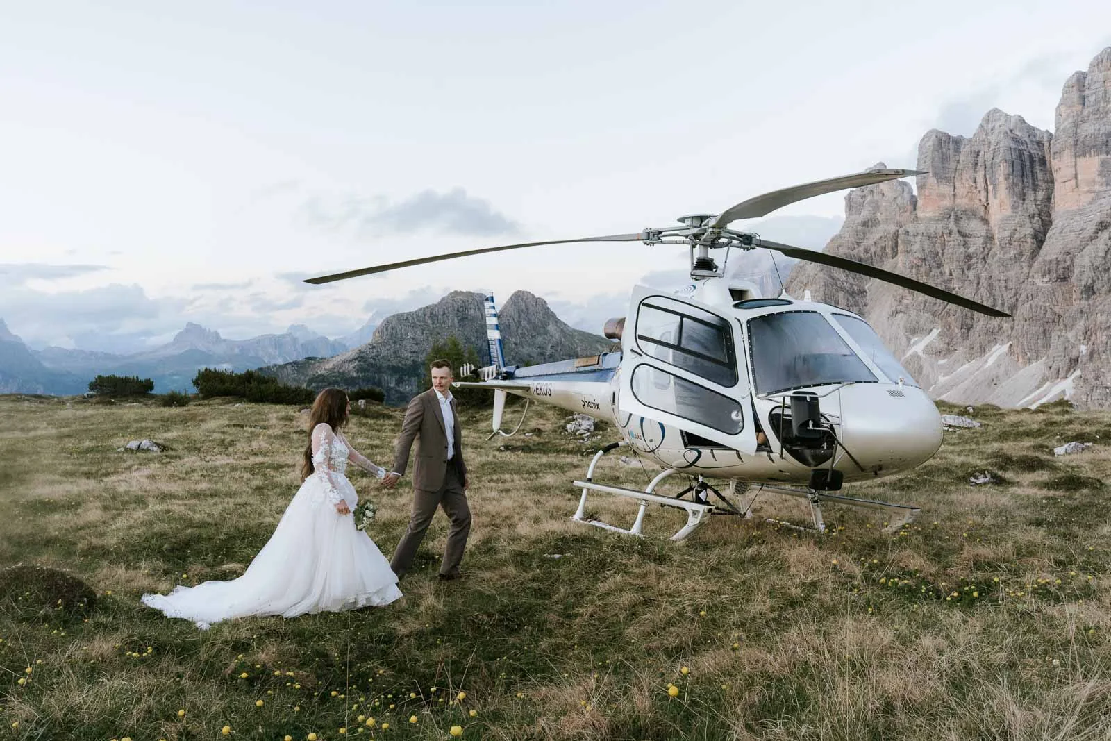 The Helicopter Elopement Guide